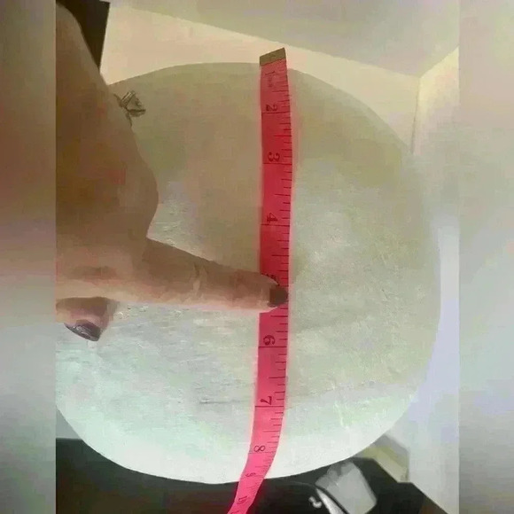 POTTERY BARN KIDS PAPER MACHE GHOST LUMINARY RARE 2015 - Picture 5 of 6